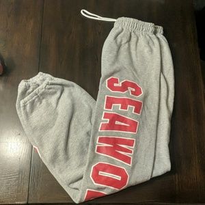 Women's Stony Brook sweatpants - small